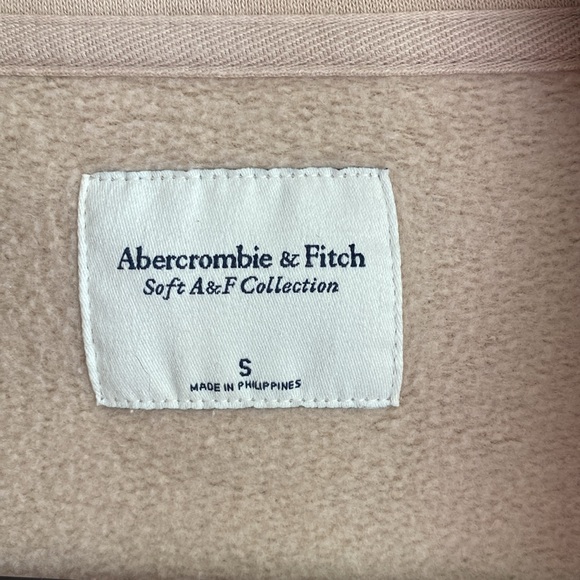 Abercrombie & Fitch Soft A&F Collection Tan Cardigan Sweater-Size S - Picture 2 of 4